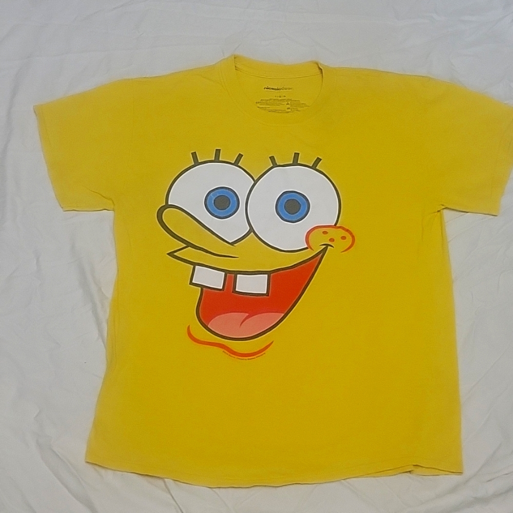 Sponge Bob Square pants t shirt.